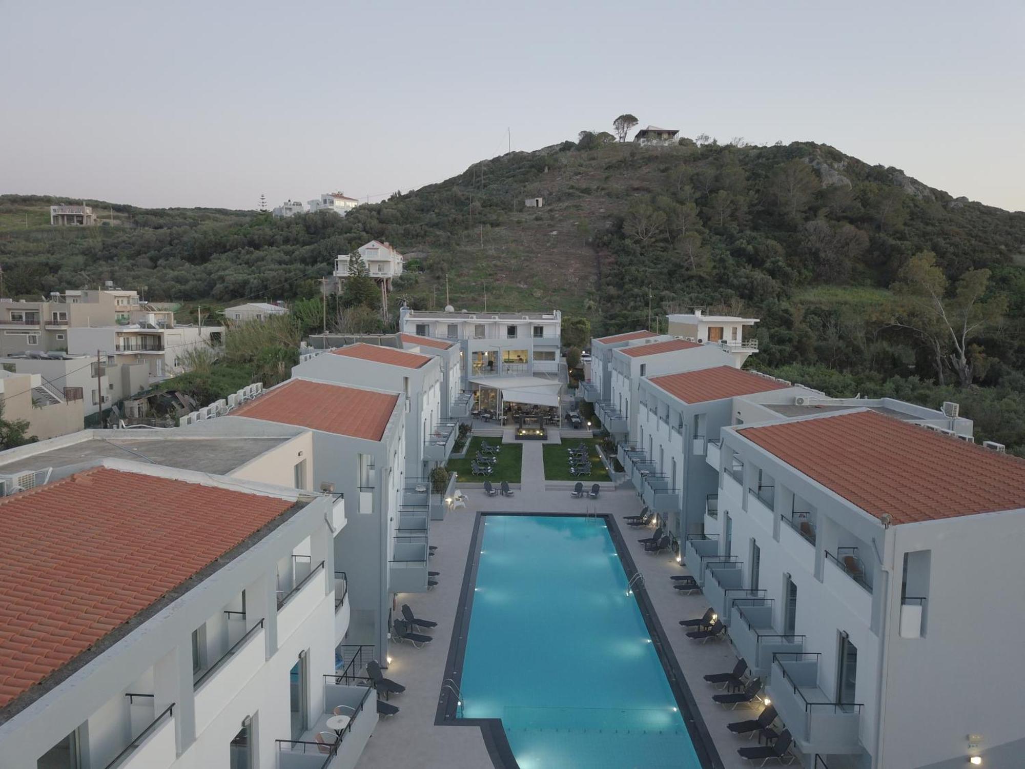Sunrise Village Hotel Platanés Exteriör bild